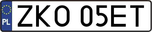 ZKO05ET