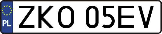ZKO05EV