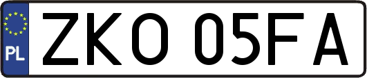 ZKO05FA