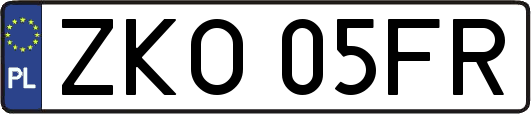 ZKO05FR