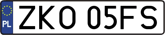 ZKO05FS