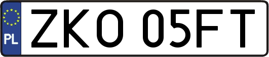 ZKO05FT