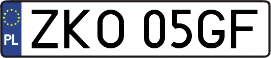 ZKO05GF