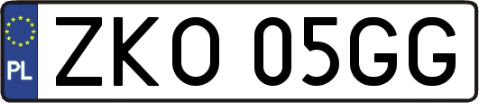 ZKO05GG
