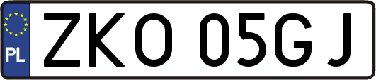 ZKO05GJ
