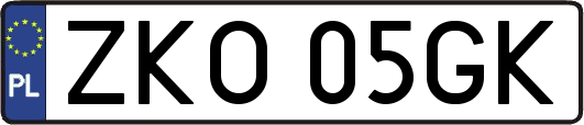 ZKO05GK