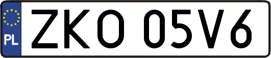 ZKO05V6