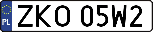 ZKO05W2