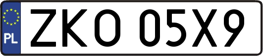 ZKO05X9