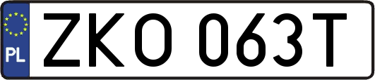 ZKO063T