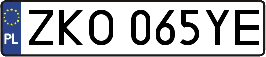 ZKO065YE