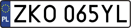 ZKO065YL