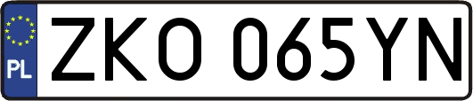 ZKO065YN