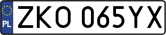 ZKO065YX