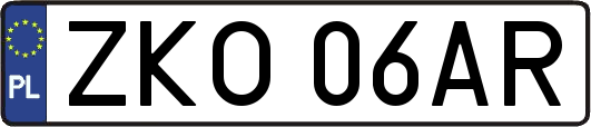 ZKO06AR