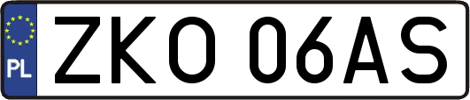 ZKO06AS