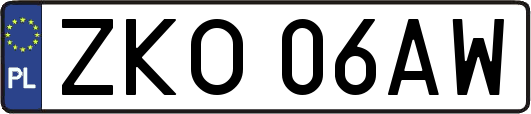 ZKO06AW