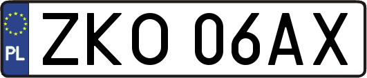 ZKO06AX