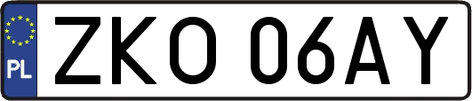 ZKO06AY