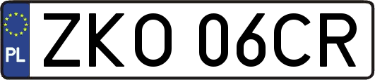 ZKO06CR