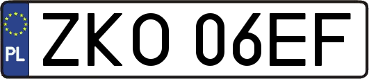 ZKO06EF