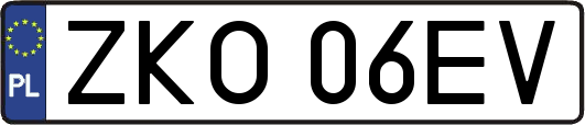 ZKO06EV