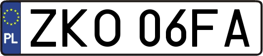 ZKO06FA