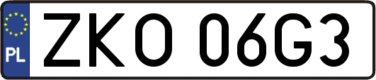 ZKO06G3