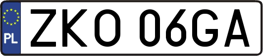 ZKO06GA