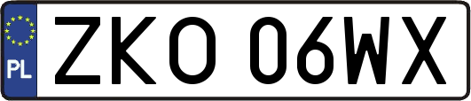 ZKO06WX