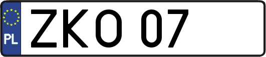 ZKO07