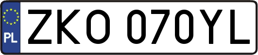 ZKO070YL