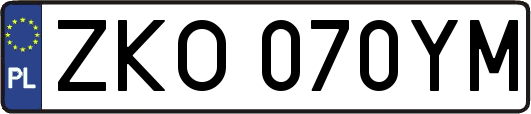 ZKO070YM
