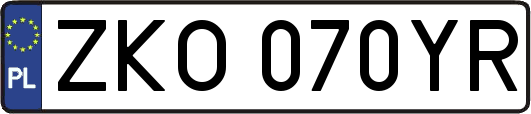 ZKO070YR