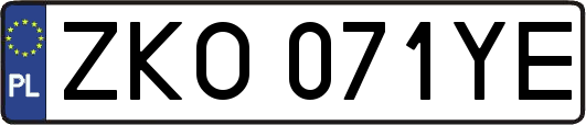 ZKO071YE