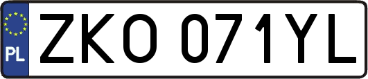 ZKO071YL