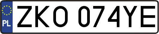 ZKO074YE