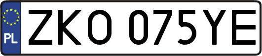 ZKO075YE