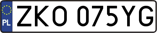 ZKO075YG