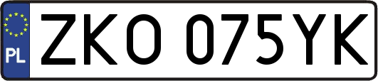 ZKO075YK