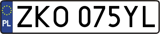 ZKO075YL