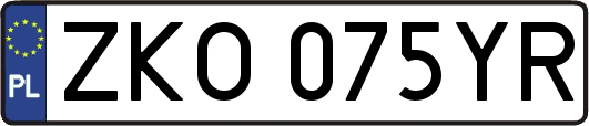 ZKO075YR