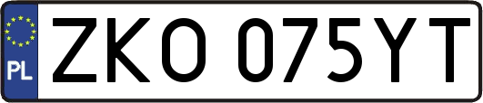 ZKO075YT