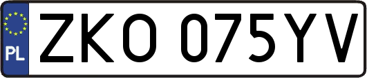 ZKO075YV