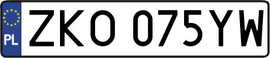 ZKO075YW