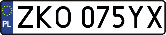 ZKO075YX
