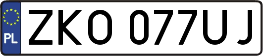 ZKO077UJ