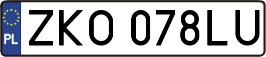 ZKO078LU