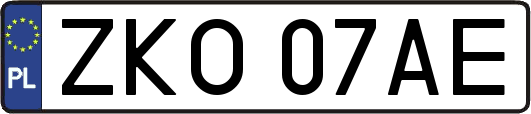ZKO07AE