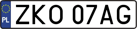 ZKO07AG